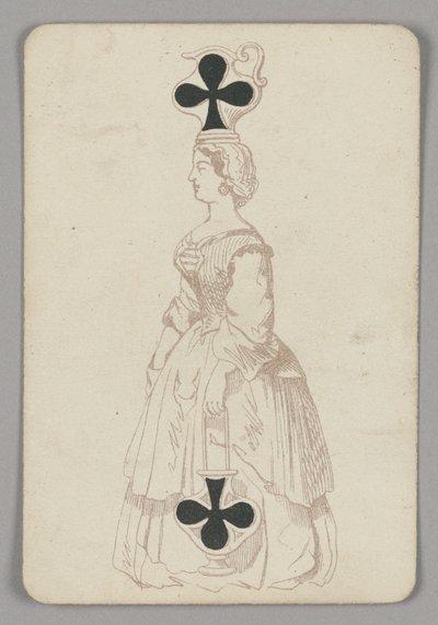 Deux de trèfle - E. Le Tellier