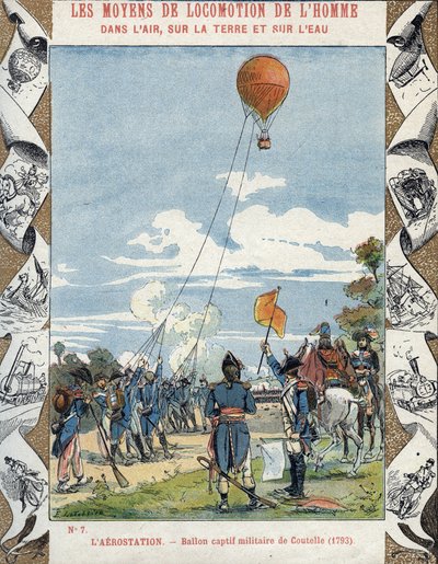 Ballon construit par l