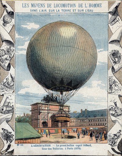 Opération de gonflage et d