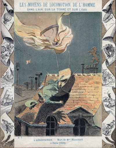 La mort de Marie Blanchard, épouse de l