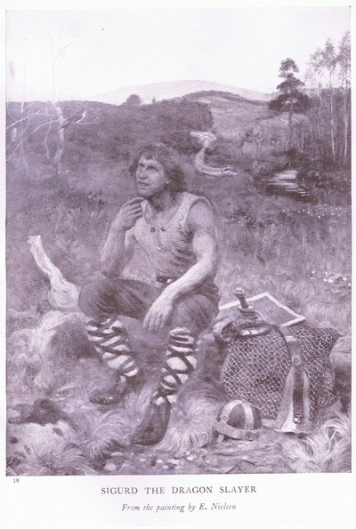 Sigurd le tueur de dragon - E. Neilson