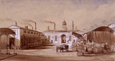 Albany Street, St Pancras, Londres, vers 1830 - E Noyce