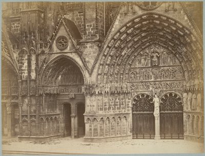Porte Ouest, Bourges - E. Quetier