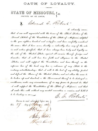 Serment de loyauté d