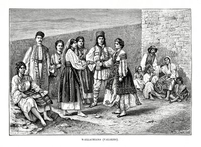 Valaches, 1879 - Etienne Antoine Eugene Ronjat