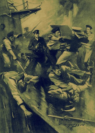 Première Guerre mondiale - Combat au corps à corps sur le 