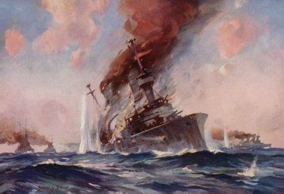 La Bataille des Malouines : le naufrage du Scharnhorst - E. S. Hodgson