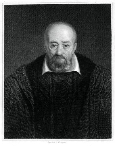 George Buchanan, historien écossais et érudit humaniste, 1833 - E. Scriven
