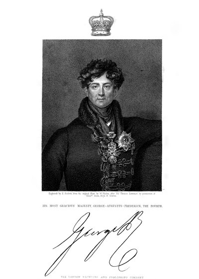 George IV, roi de Grande-Bretagne et d