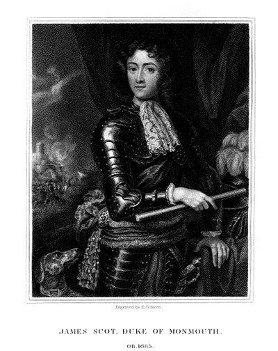 James Scott, 1er duc de Monmouth, reconnu par certains comme Jacques II d