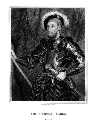Sir Nicholas Carew, 1823 - E. Scriven