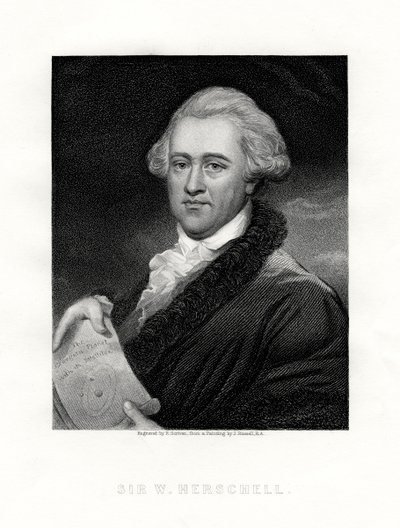 Sir Wilhelm Friedrich Herschel, astronome et compositeur britannique d