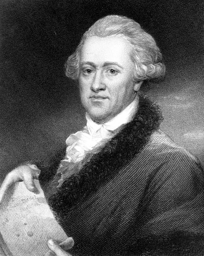 Sir William Herschel, astronome britannique d