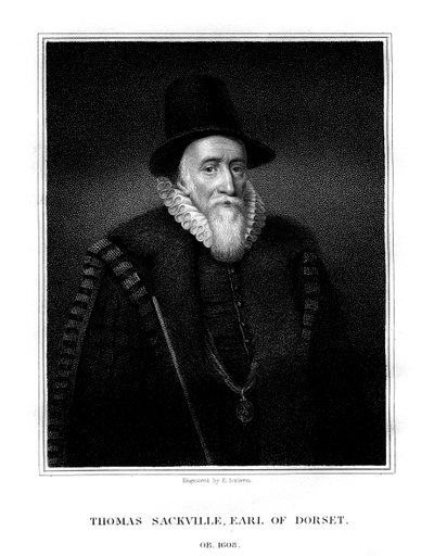 Thomas Sackville, 1er comte de Dorset, homme d
