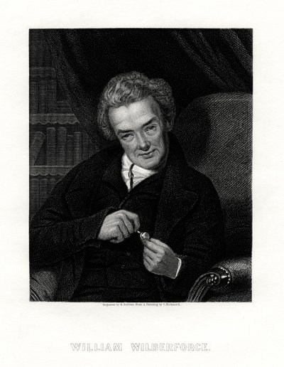 William Wilberforce, militant anglais contre l