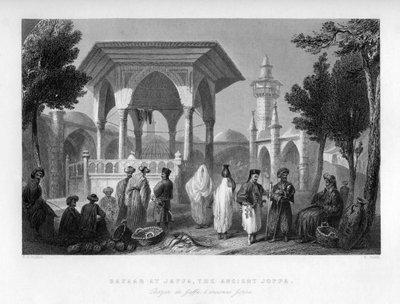Le bazar de Jaffa, l