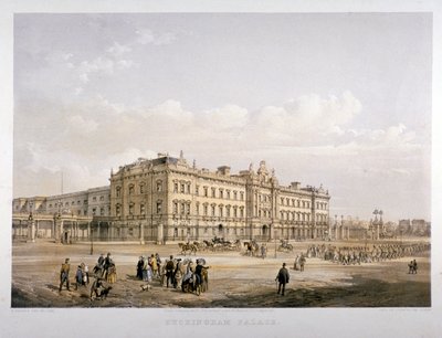 Buckingham Palace, Londres - E Walker
