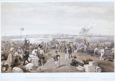 Débarquement de l