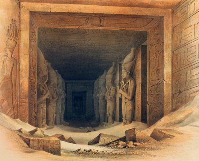 Intérieur du temple d