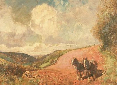 La Terre Rouge du Devon - E. and Freyburg F.P.(fl.c.1896) Bucknall