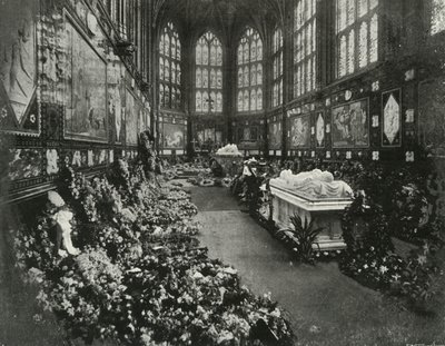 Funérailles de S.A.R. le duc de Clarence, janvier 1892, c. 1897 - E. and S. Woodbury