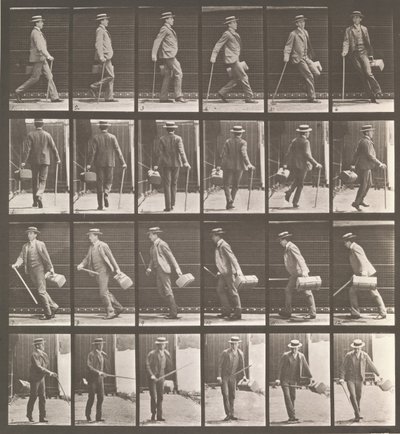 Locomotion animale. Une enquête électro-photographique sur les mouvements des animaux - Eadweard Muybridge