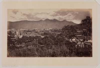 Antigua de Guatemala - Eadweard Muybridge