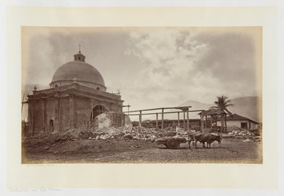Cathédrale de La Union, El Salvador - Eadweard Muybridge