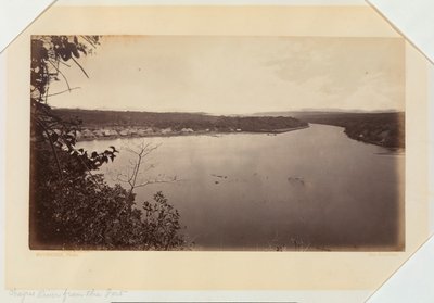 Rivière Chagres depuis le fort, Panama - Eadweard Muybridge