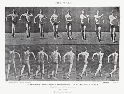 La Marche - Eadweard Muybridge