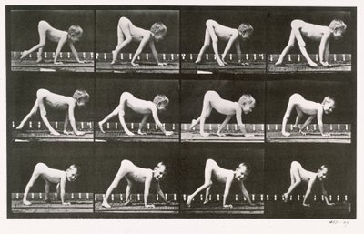 Garçon handicapé rampant, planche 539 de 