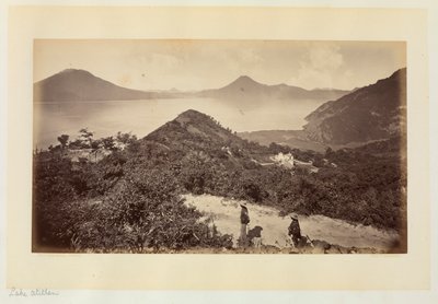 Lac Amatitlán, Guatemala - Eadweard Muybridge