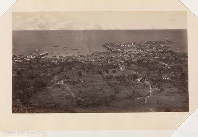 Panama depuis le Mont Ancón - Eadweard Muybridge