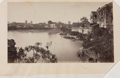 Panama depuis le Parade Ground - Eadweard Muybridge