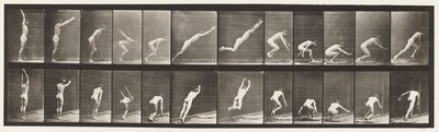 Planche 162. Saut; Saut en longueur - Eadweard Muybridge