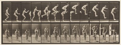 Planche 168. Saut; Par-dessus le dos d