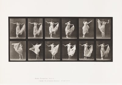 Planche 187. Danse - Eadweard Muybridge
