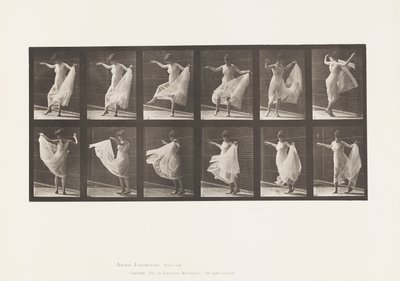 Planche 189. Danse (fantaisie) - Eadweard Muybridge