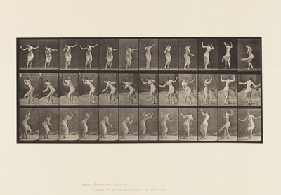 Planche 191. Danse (fantaisie) - Eadweard Muybridge
