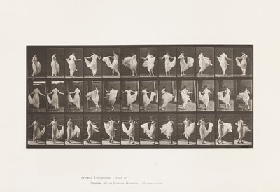 Planche 192. Danser (fantaisie) - Eadweard Muybridge