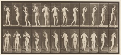 Planche 195. Danser la valse - Eadweard Muybridge