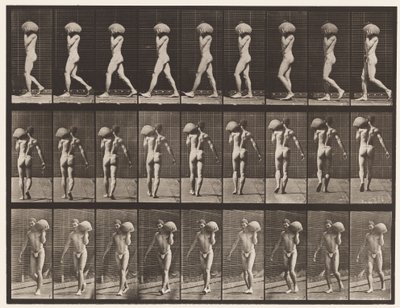 Planche 26. Marche, portant une pierre de 75 livres sur l