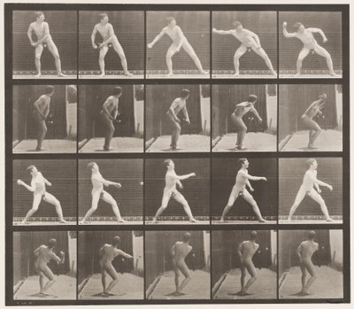 Planche 273. Base-ball; Lancer - Eadweard Muybridge