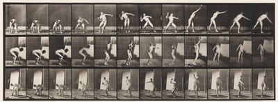 Lancer le Poids, 1885 - Eadweard Muybridge