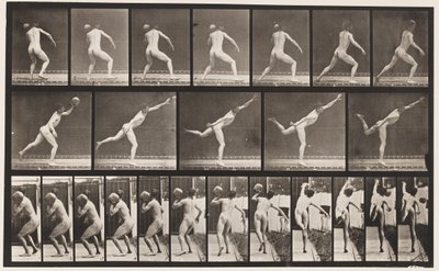 Planche 316. Soulever une pierre de 20 lb, 1885 - Eadweard Muybridge