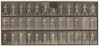 Charge à la baïonnette - Eadweard Muybridge
