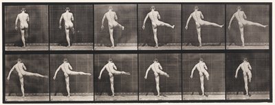 Planche 369. Première action de ballet - Eadweard Muybridge