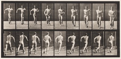 Plaque 3. Marchant - Eadweard Muybridge