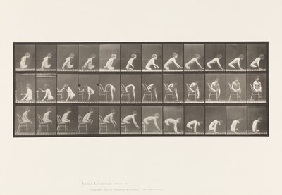 Planche 538. Amputation Double des Cuisses; Garçon; A, Avancer - Eadweard Muybridge
