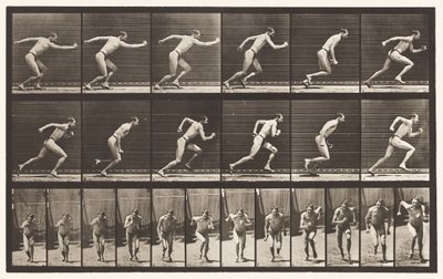 Planche 59. Départ pour une course (chaussures) - Eadweard Muybridge